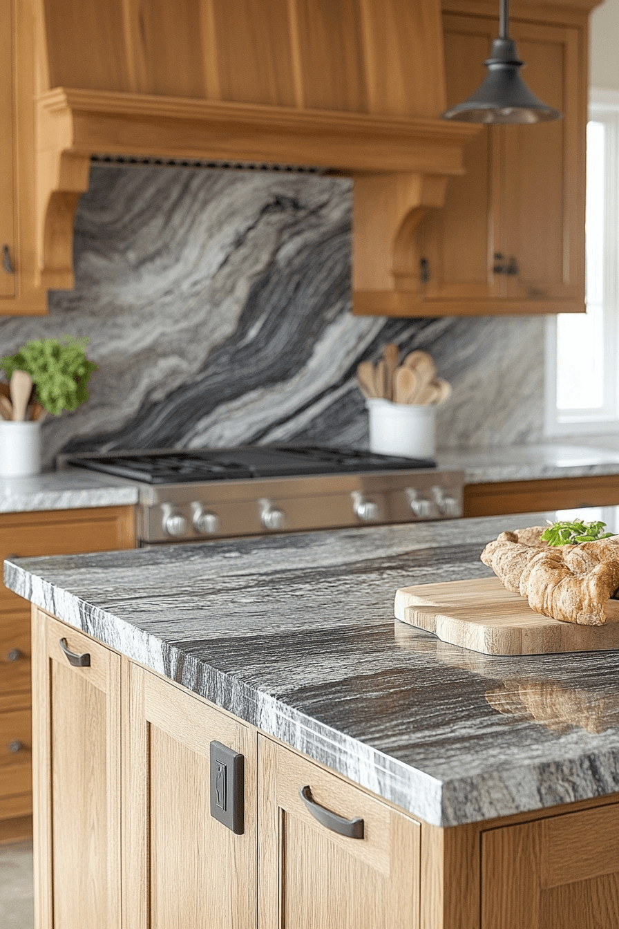 blue granite countertops