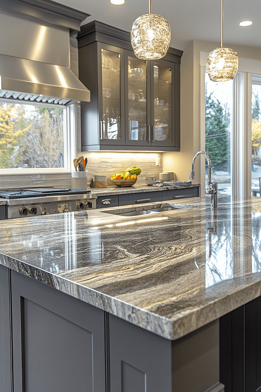 granite kitchen countertops