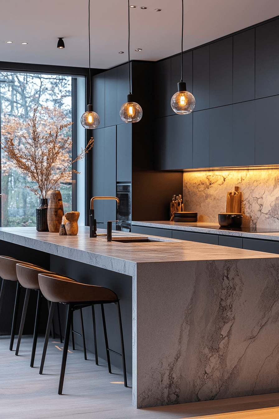 quartz kitchen countertops