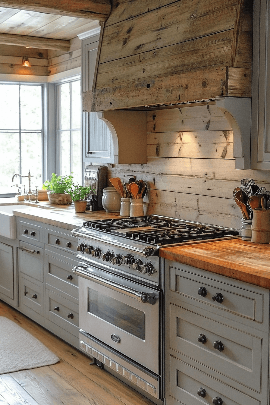 butcher block kitchen countertops