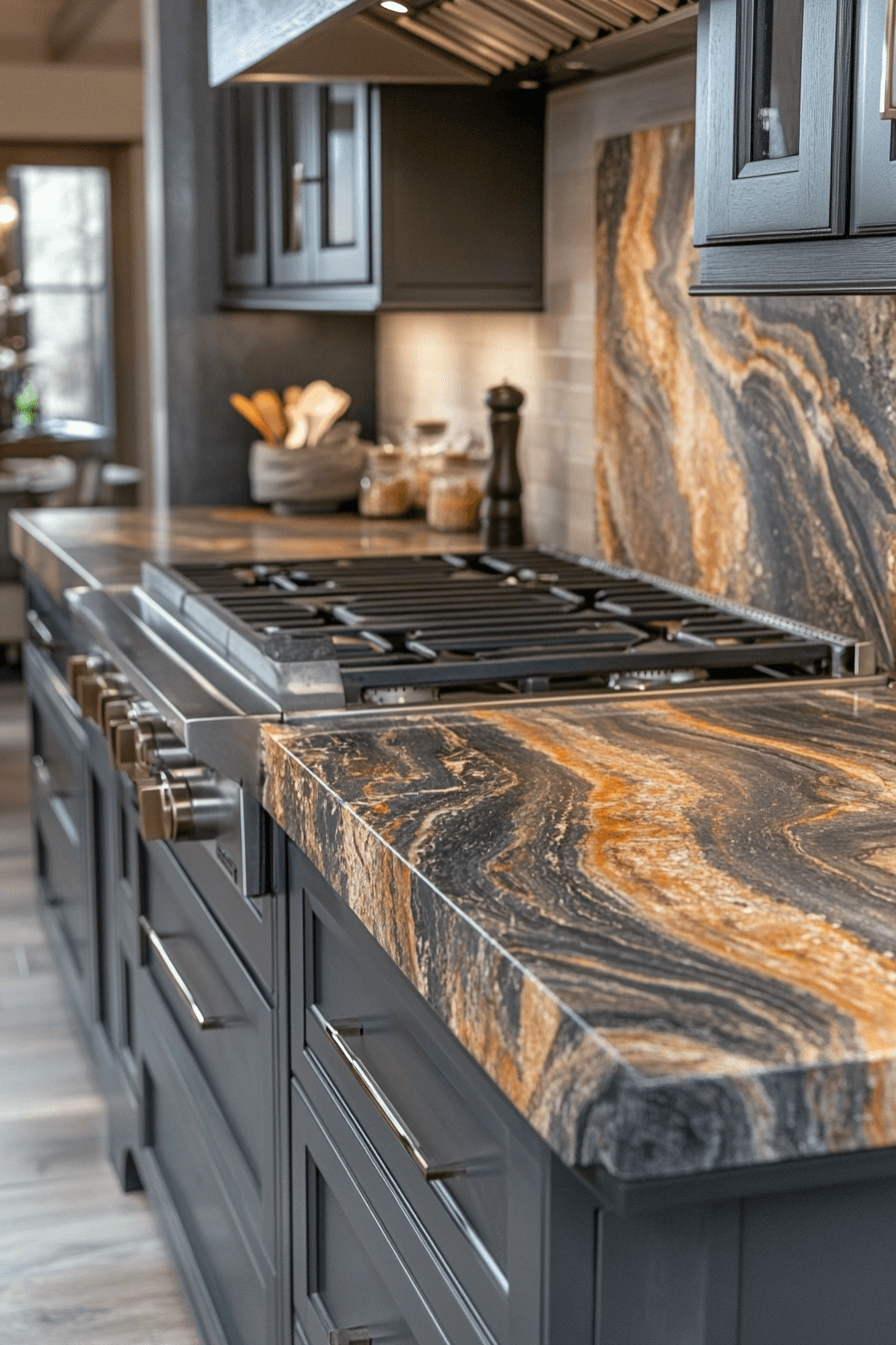 quartzite kitchen countertops