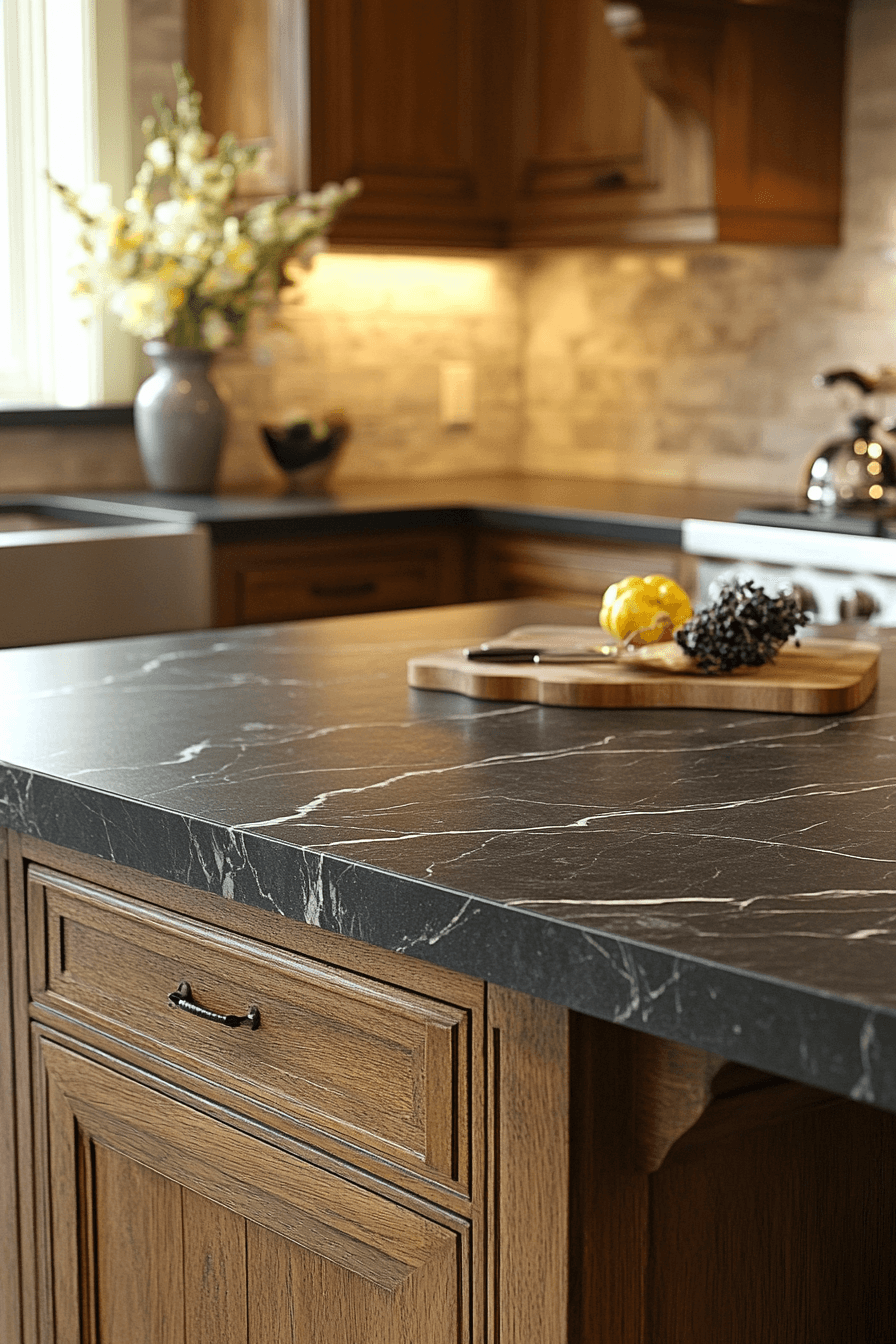 soapstone kitchen countertops