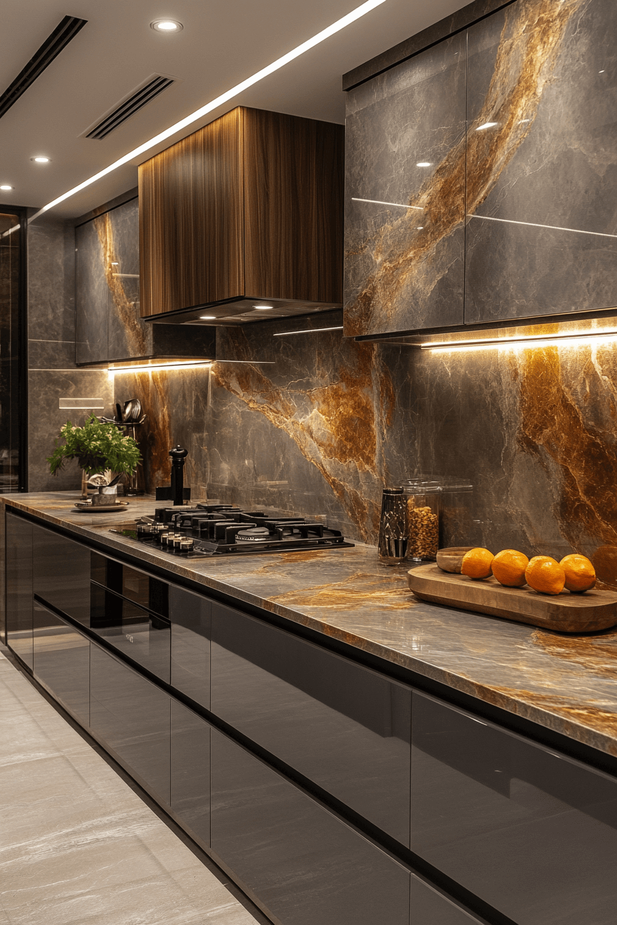 custom kitchen countertops