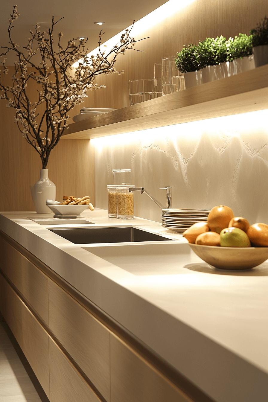 Corian kitchen countertops