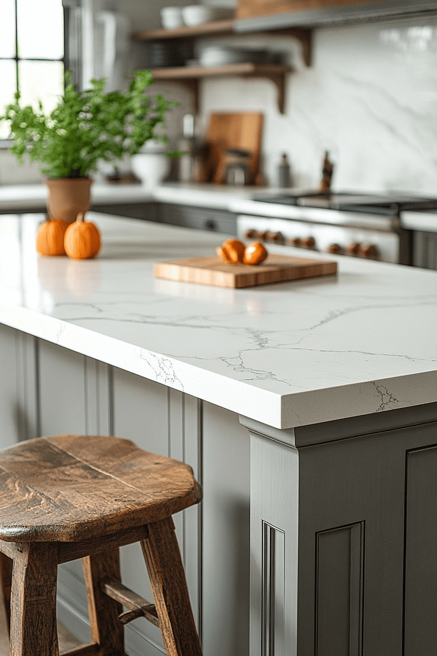 porcelain kitchen countertops