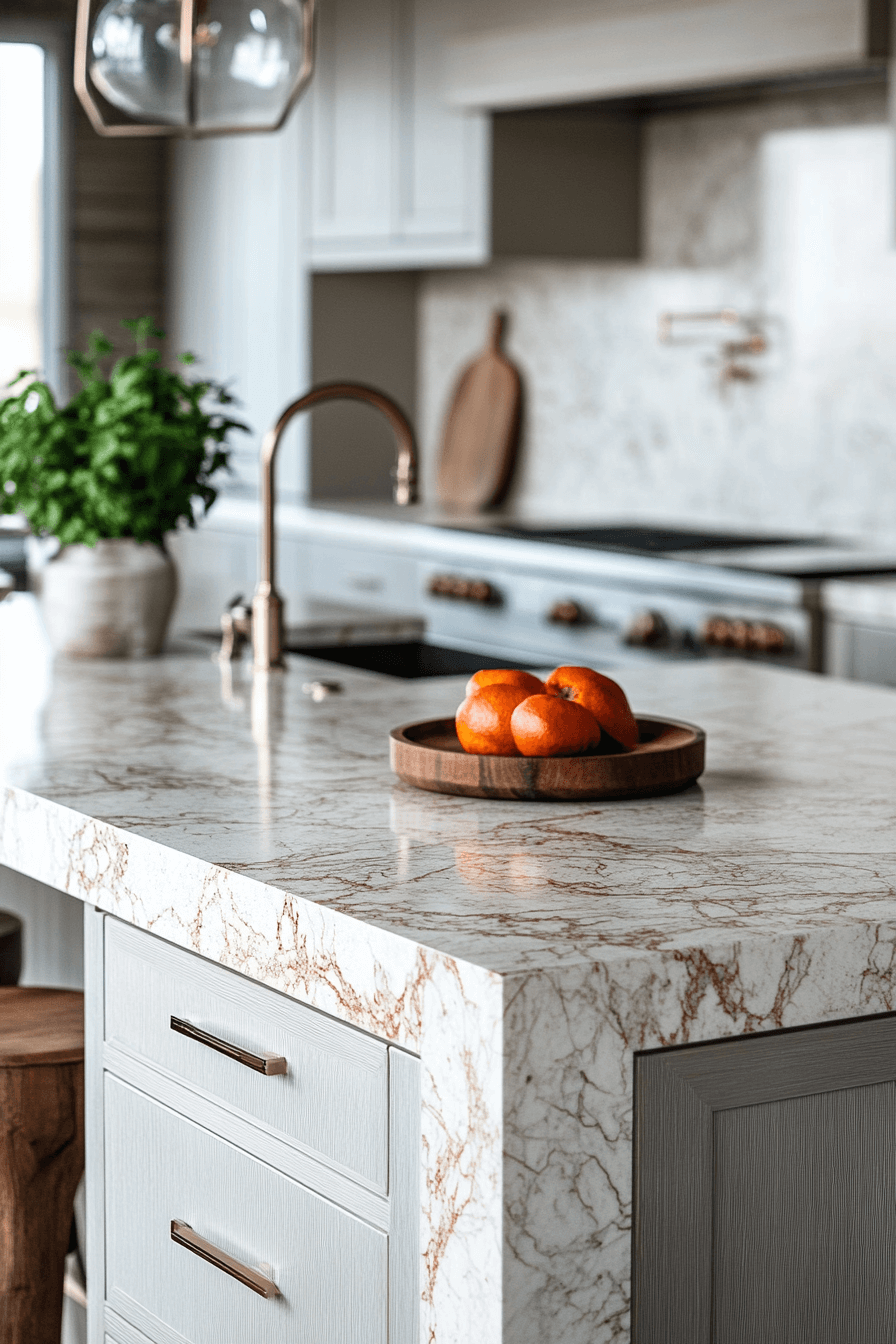 engineered stone kitchen countertops