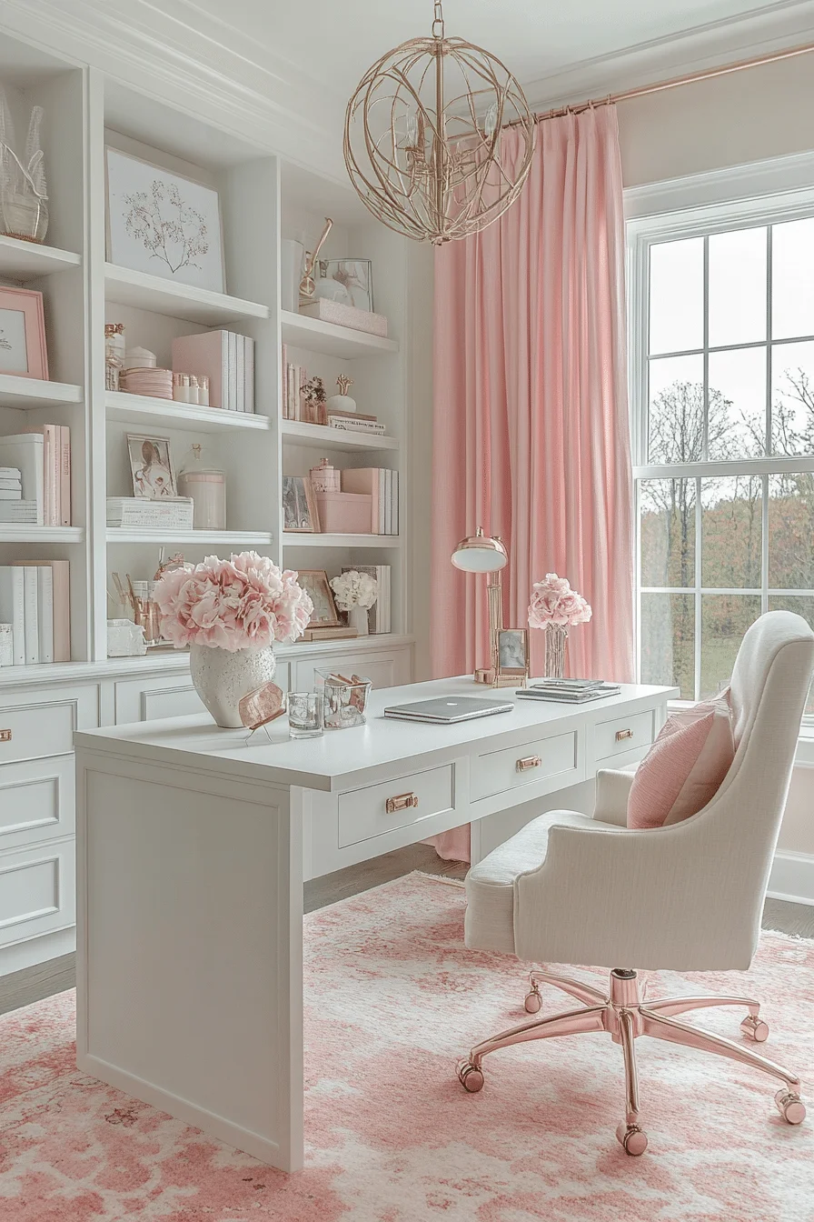 pink room aesthetic
