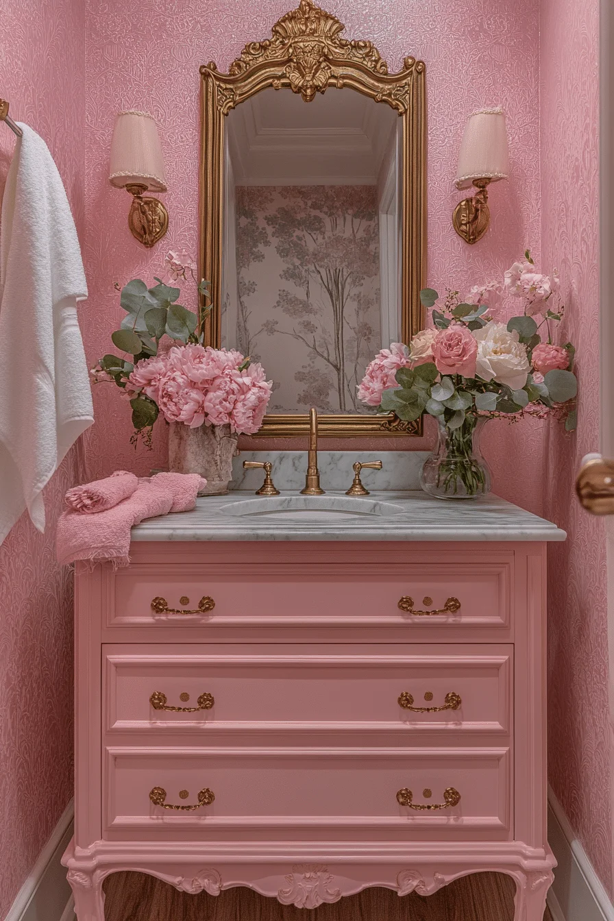 pink room aesthetic
