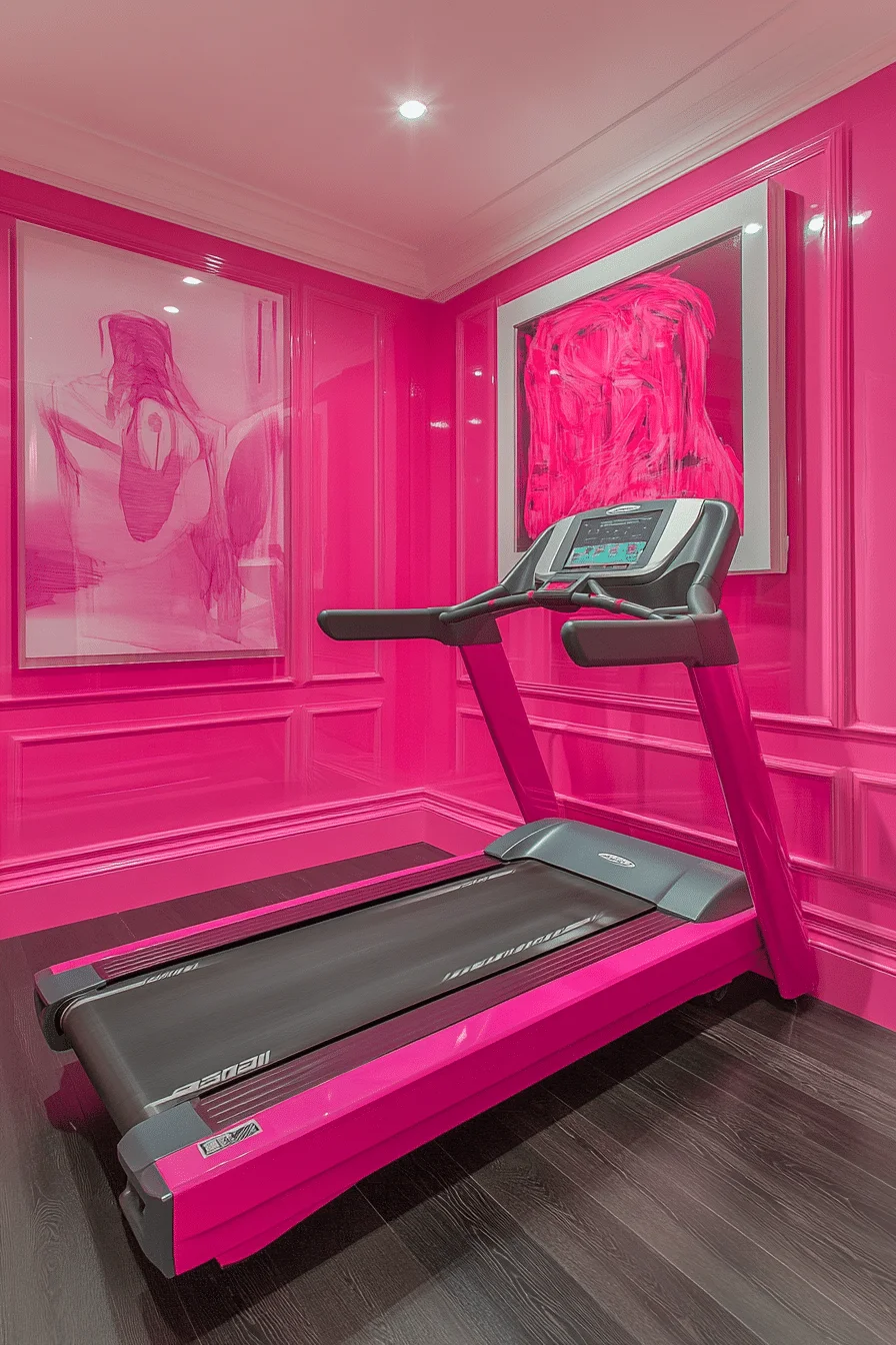 pink room aesthetic
