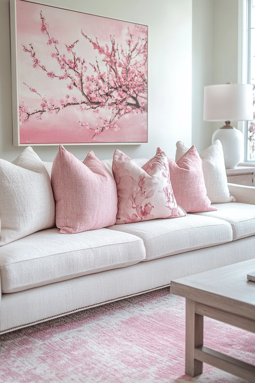 pink room aesthetic