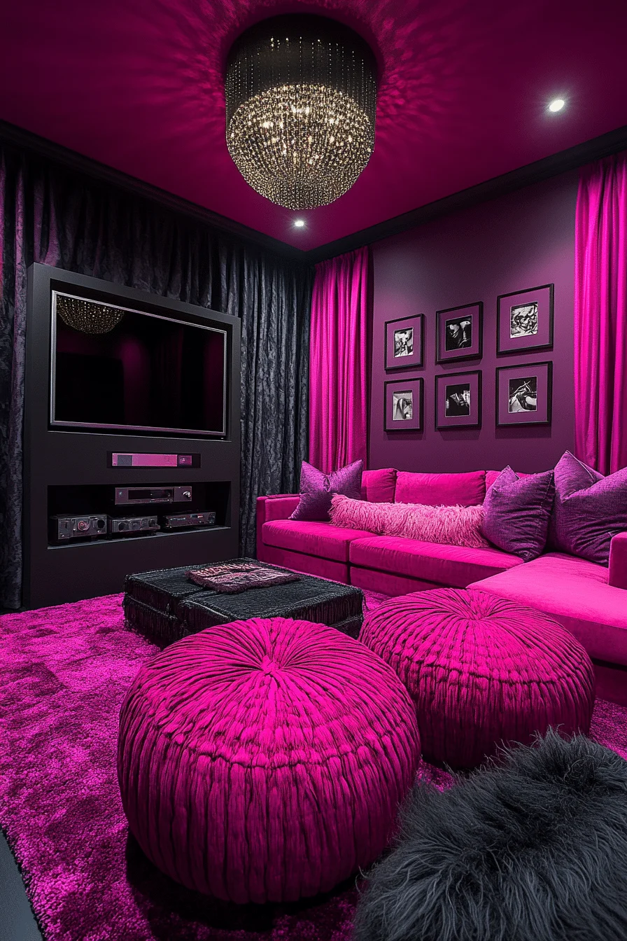 pink room aesthetic