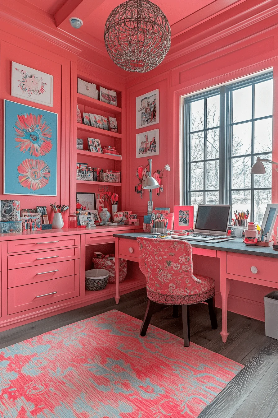 pink room aesthetic