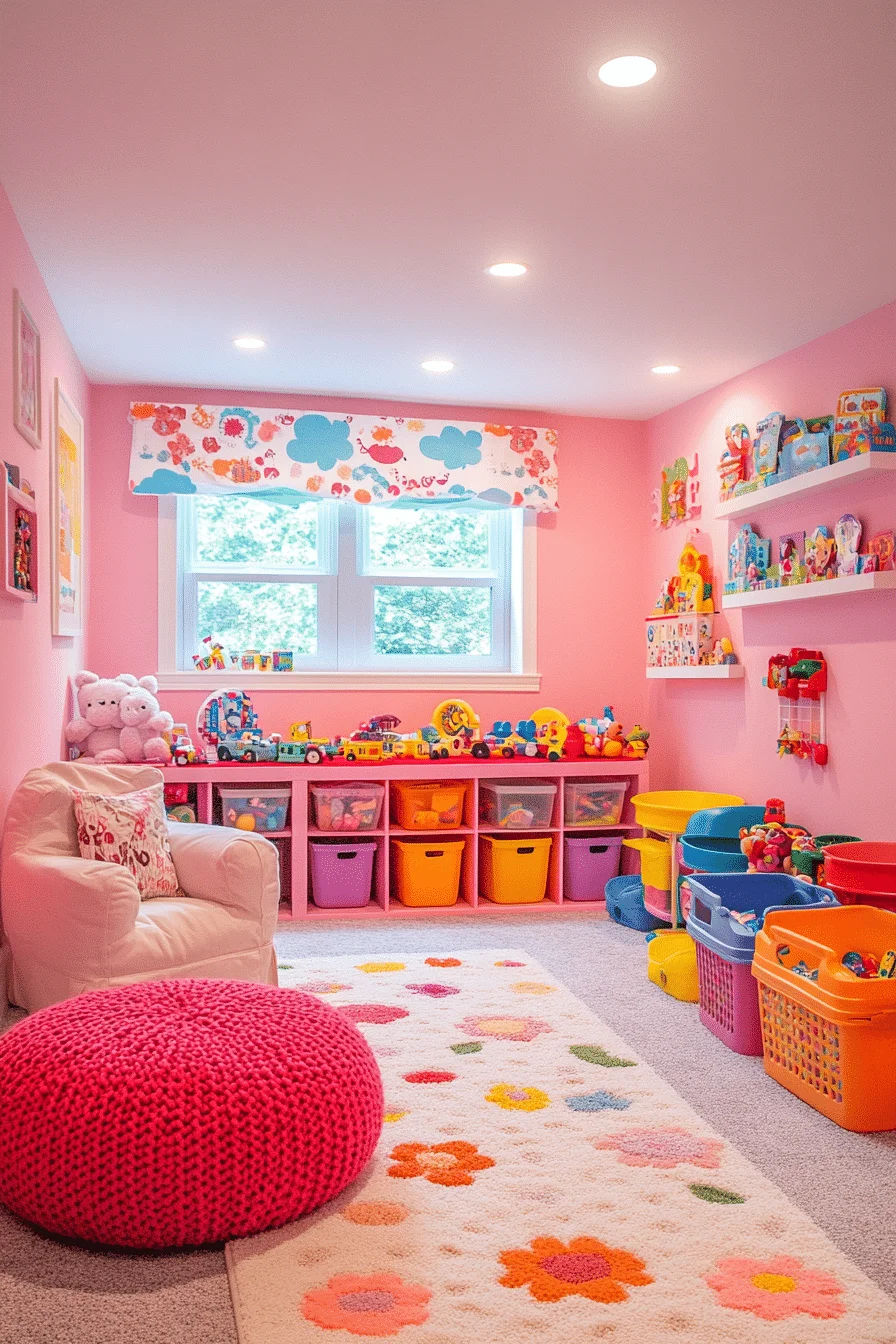 pink room aesthetic