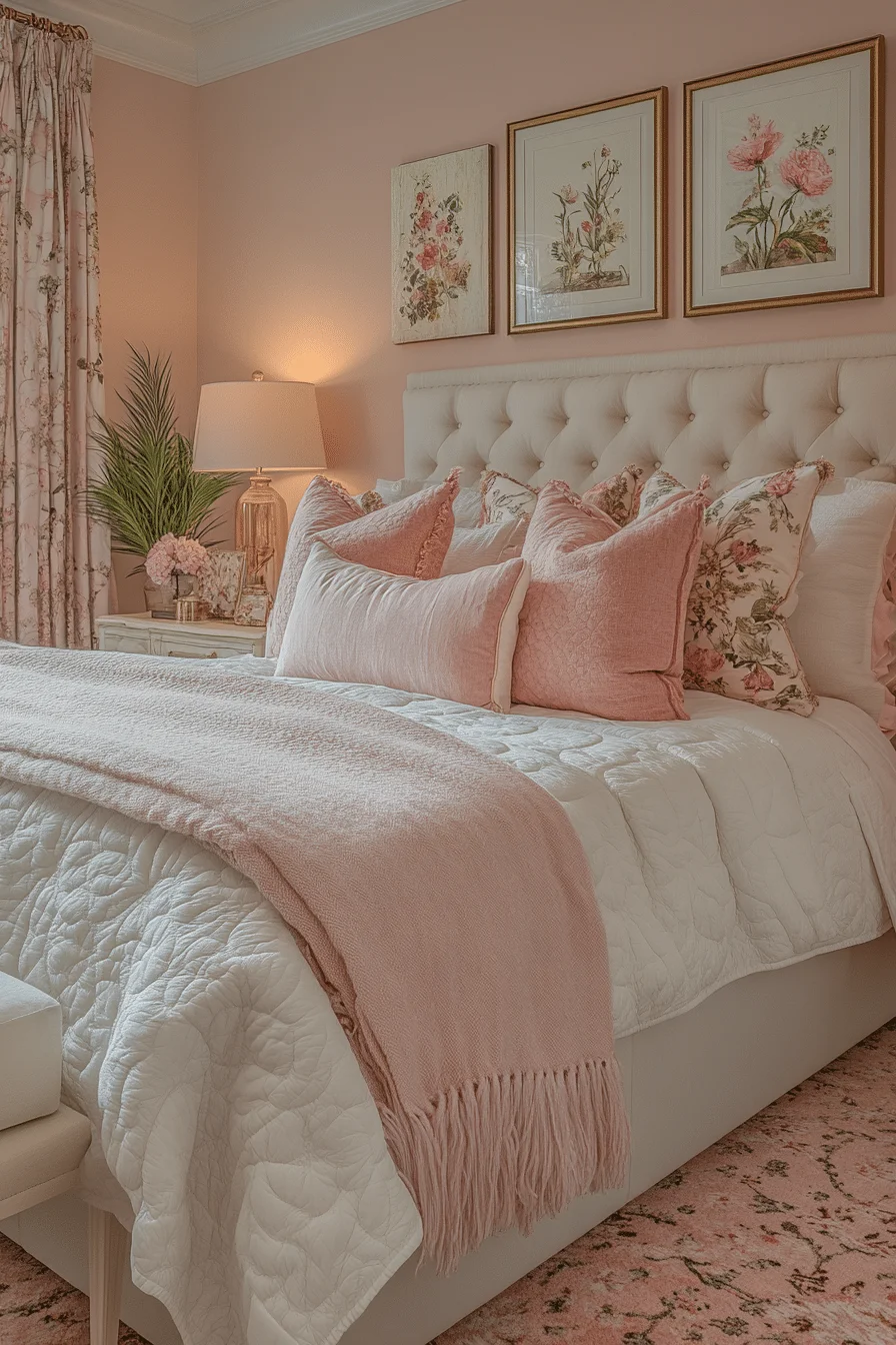 pink room aesthetic