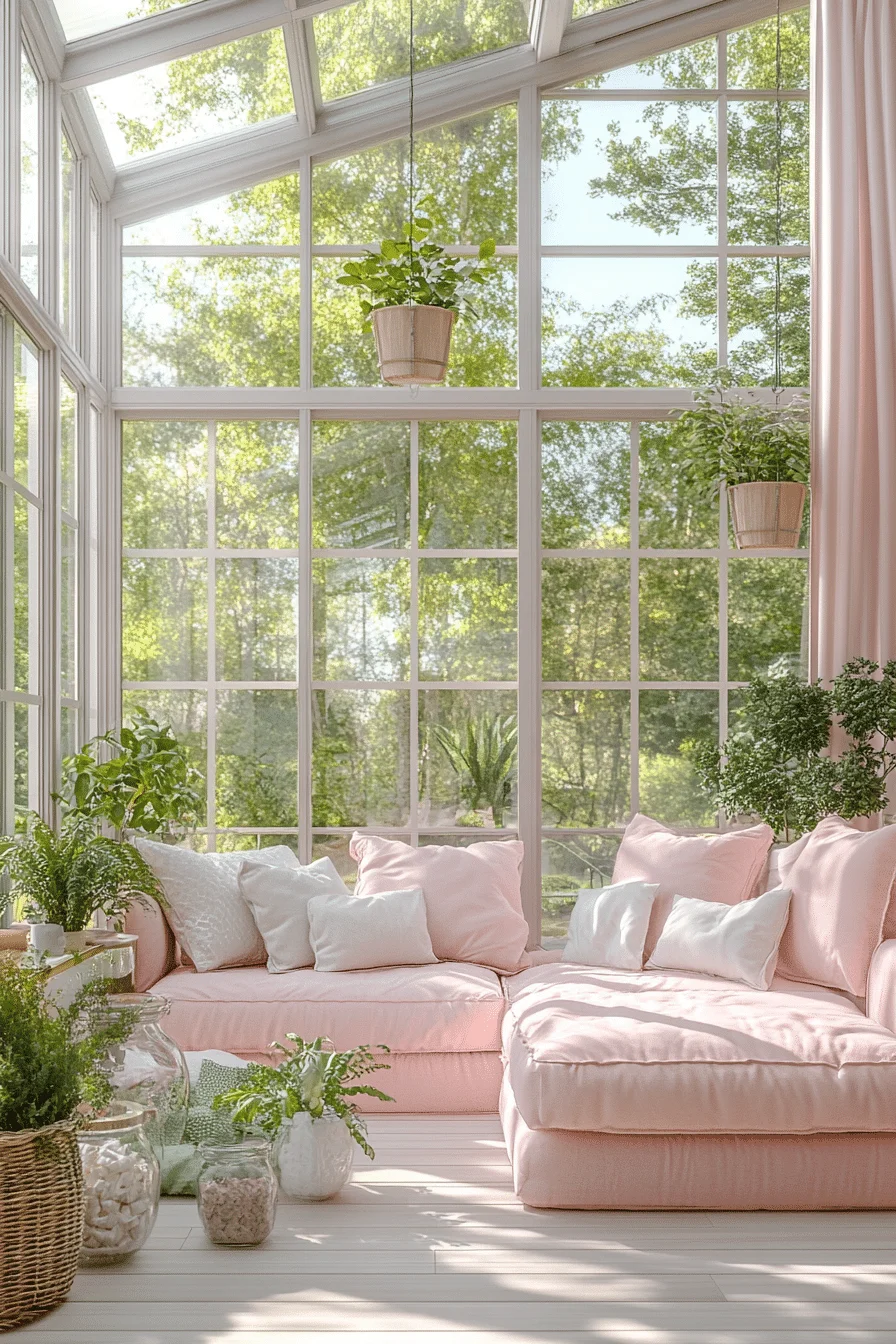 pink room aesthetic
