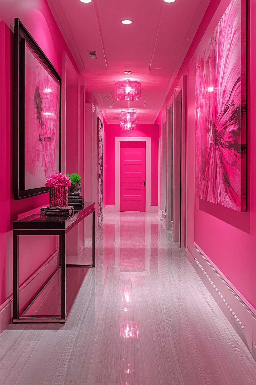 pink room aesthetic