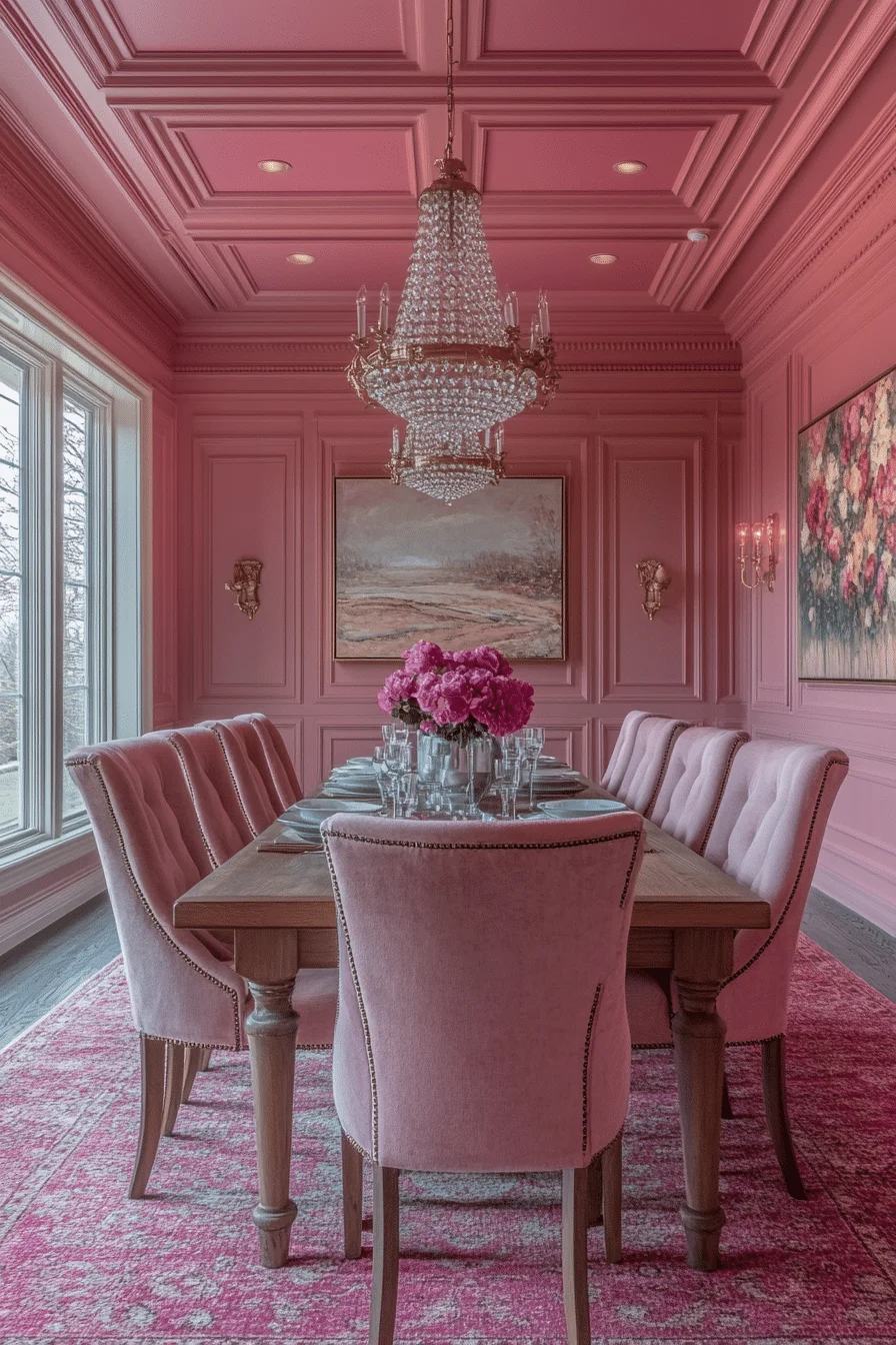 pink room aesthetic
