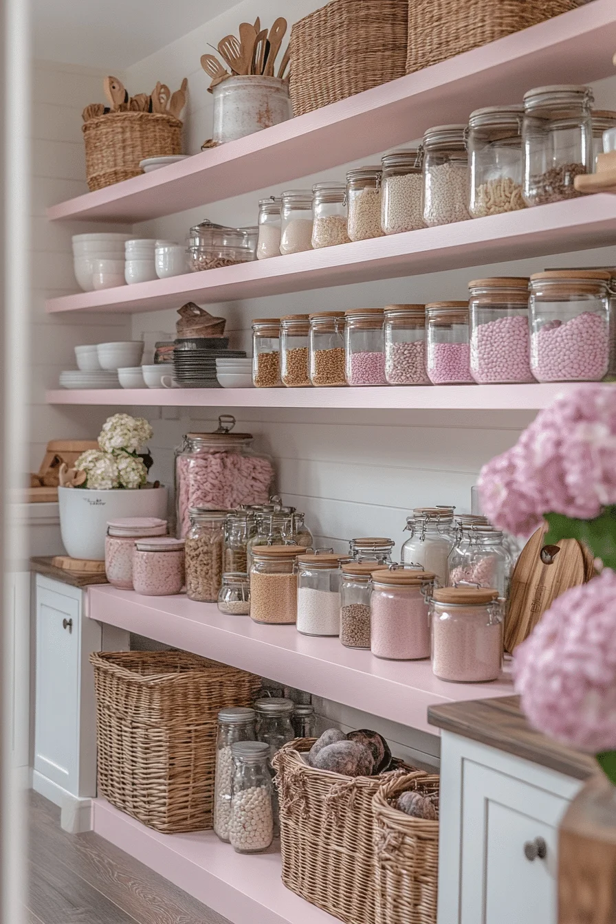 pink room aesthetic