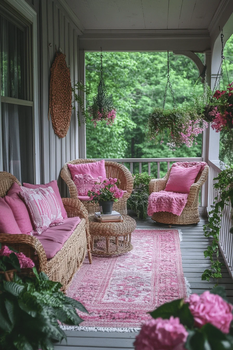 pink room aesthetic