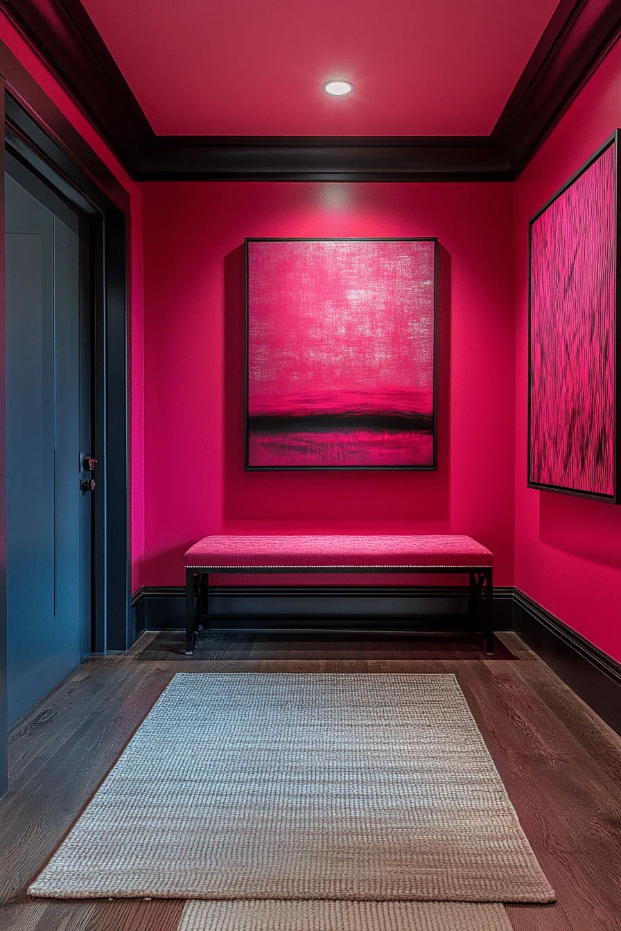 pink room aesthetic
