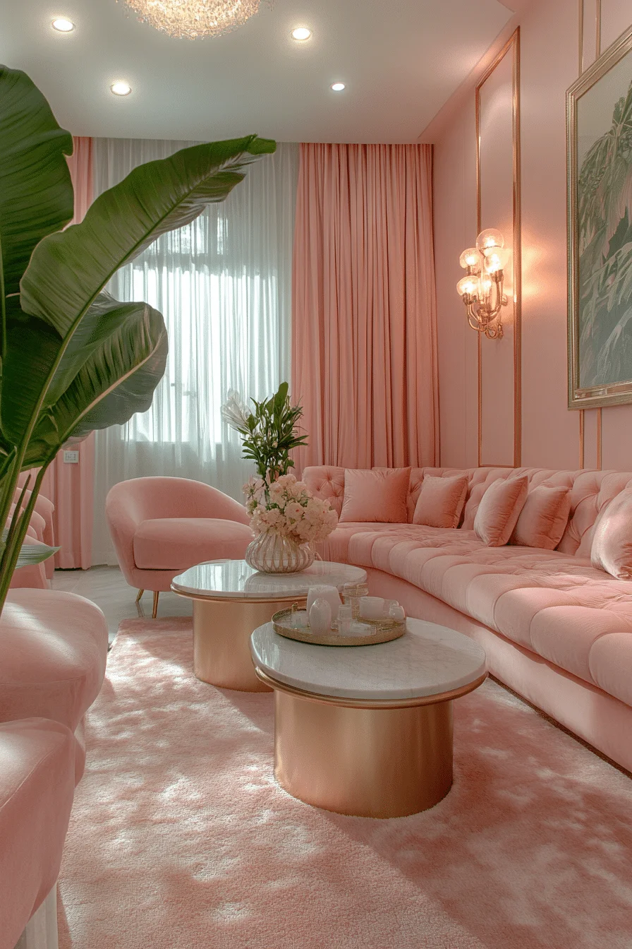 pink room aesthetic