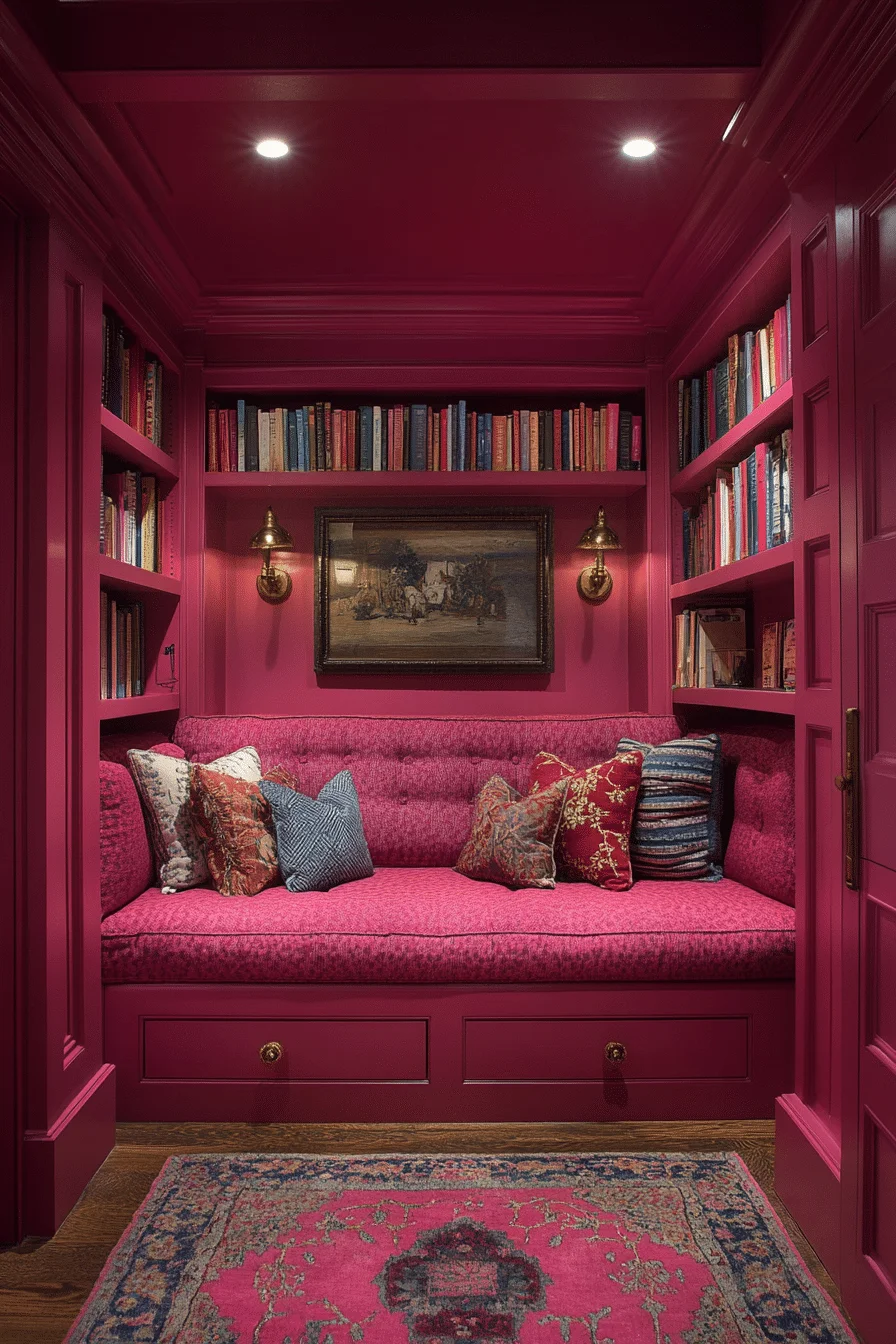 pink room aesthetic