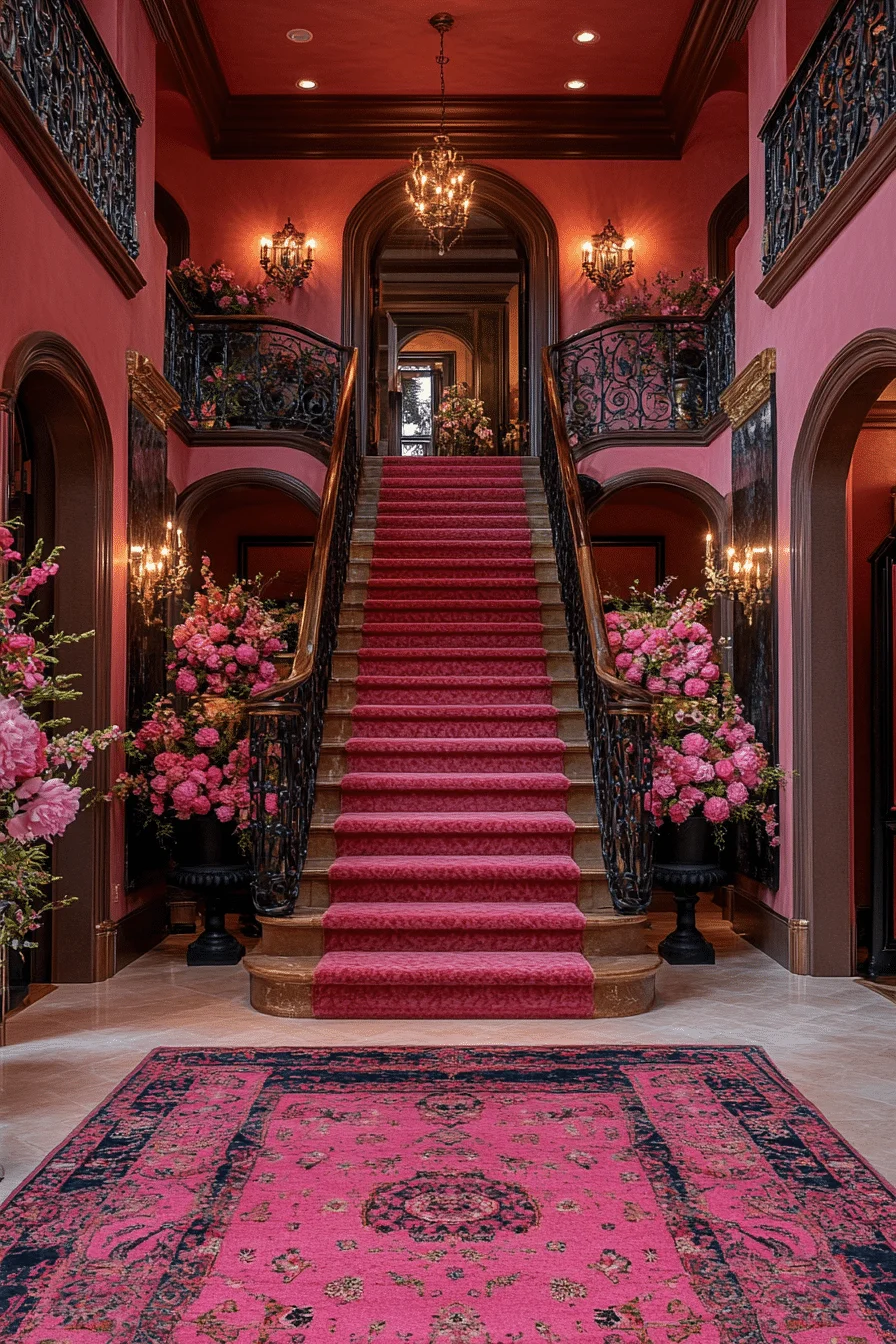 pink room aesthetic
