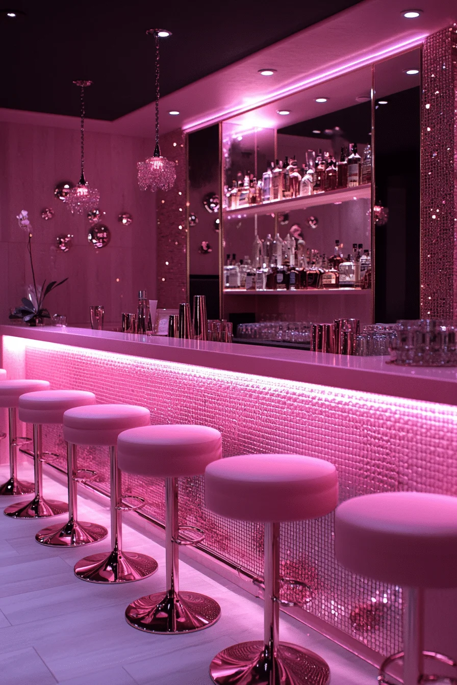 pink room aesthetic