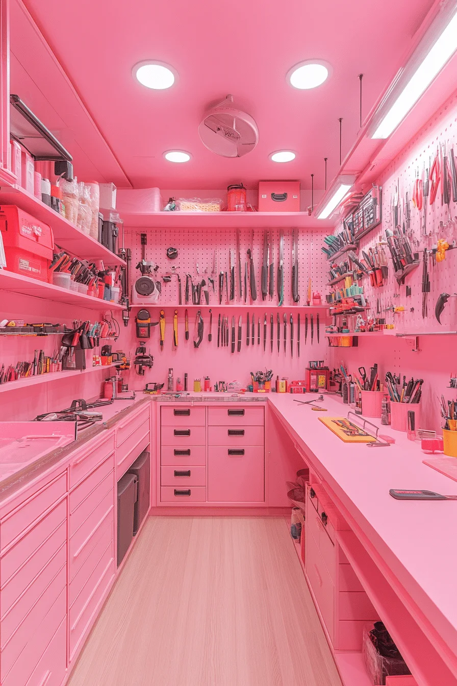 pink room aesthetic