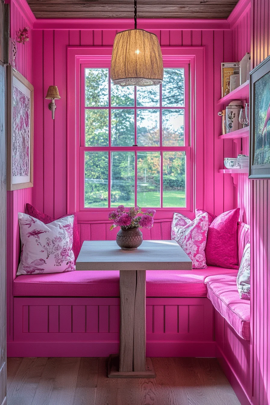 pink kitchen ideas decor