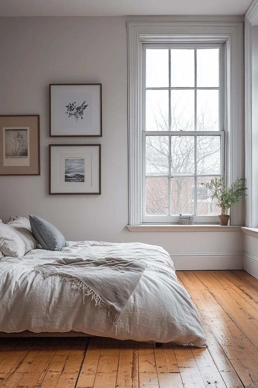 Minimalist Bedroom Design