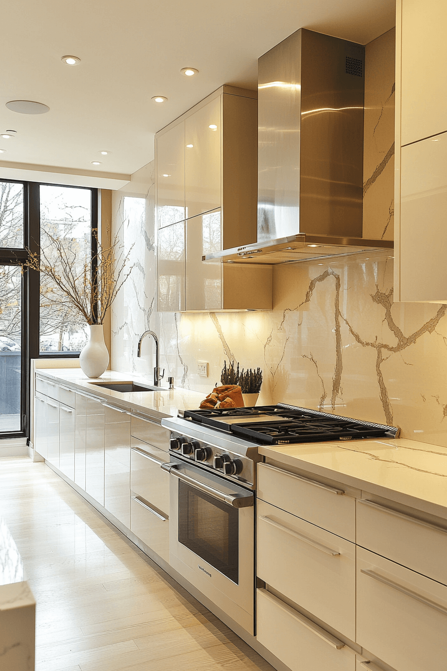 ivory kitchen cabinets