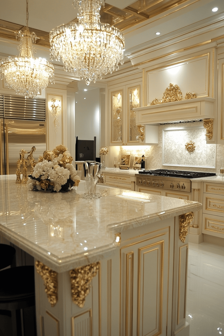 ivory kitchen cabinets