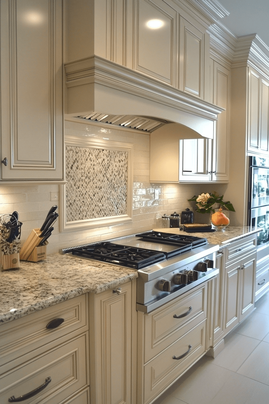ivory kitchen cabinets
