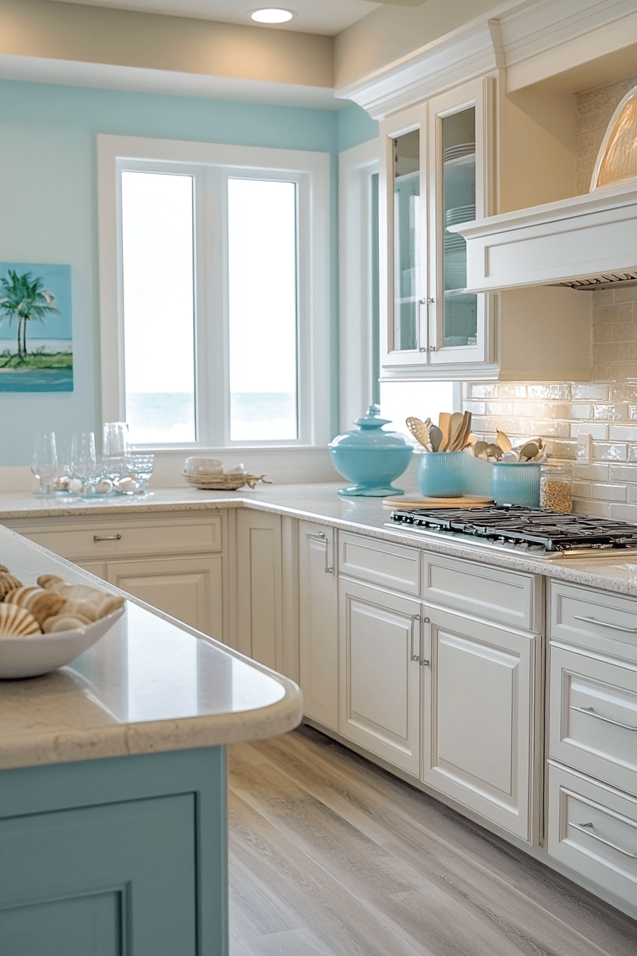 ivory kitchen cabinets