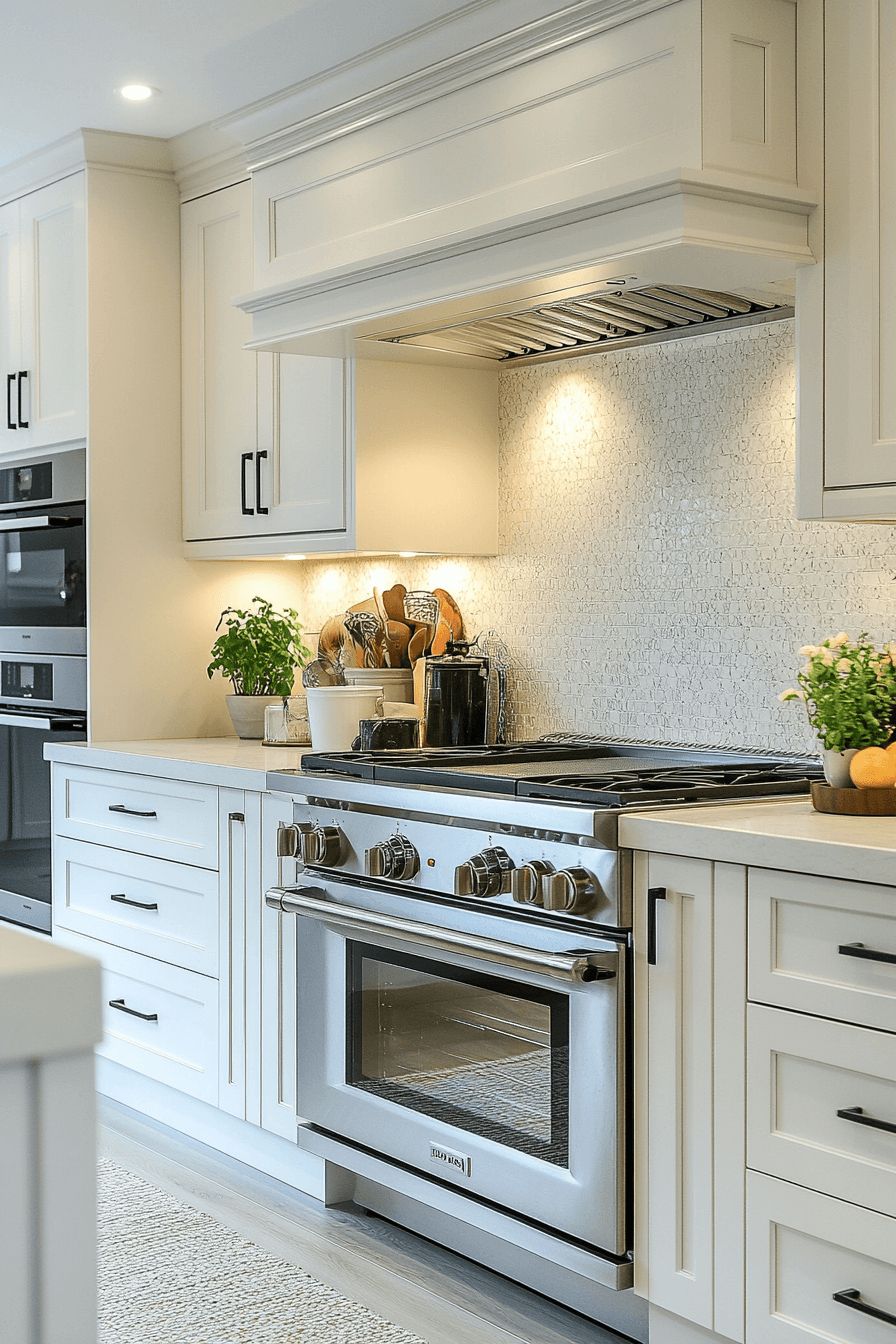 ivory kitchen cabinets