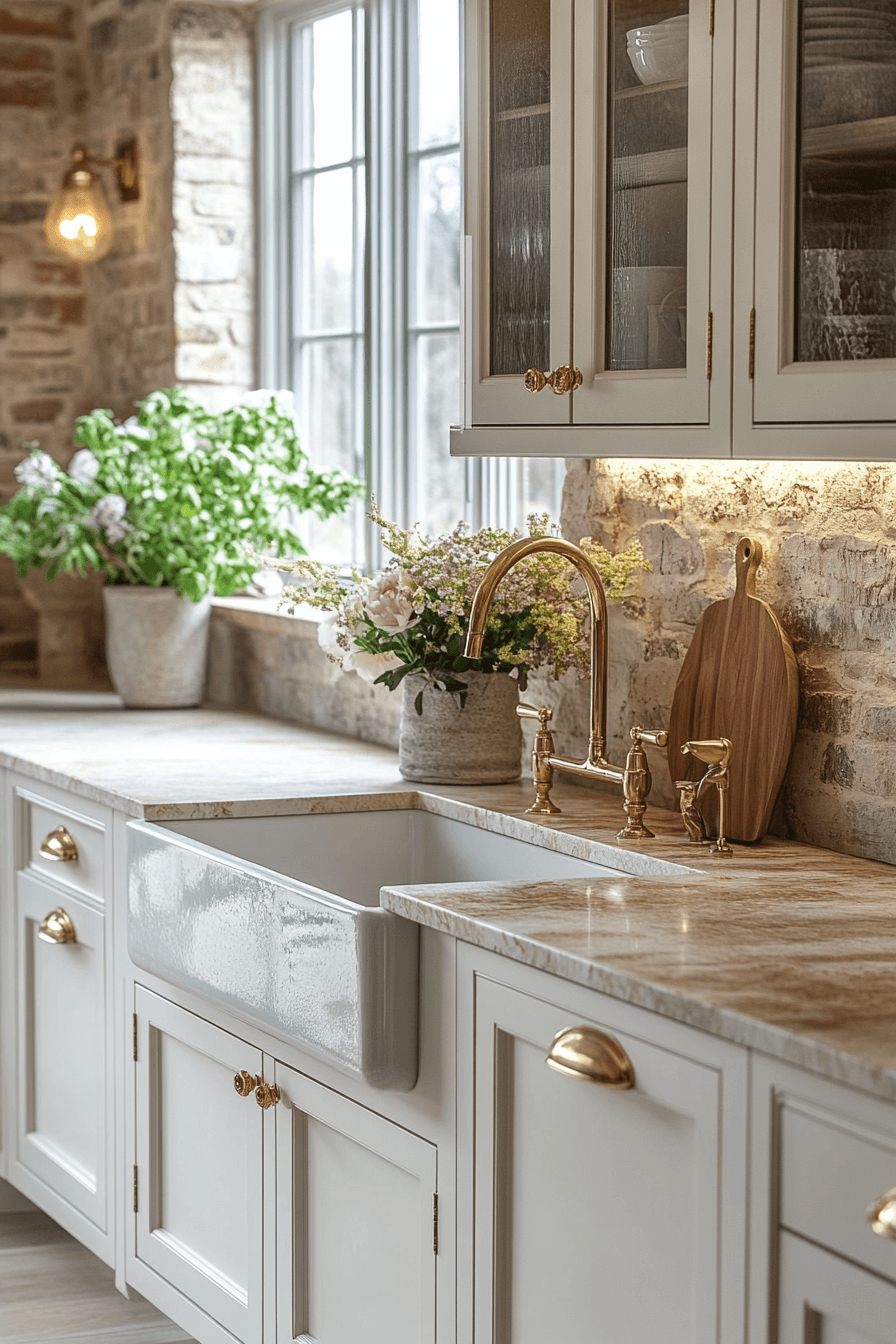 ivory kitchen cabinets