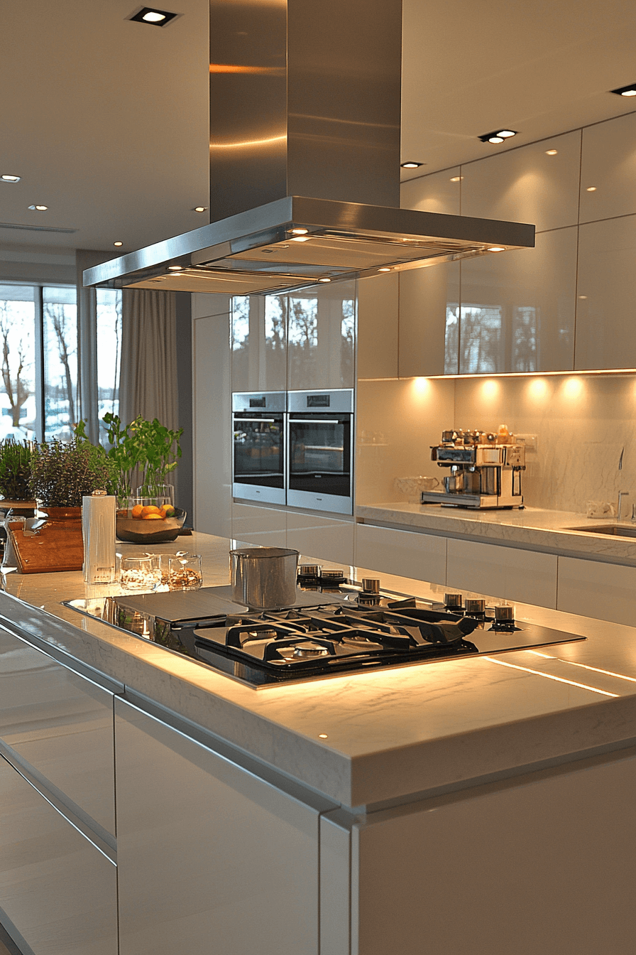 ivory kitchen cabinets