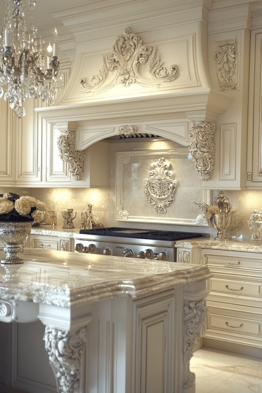 ivory kitchen cabinets