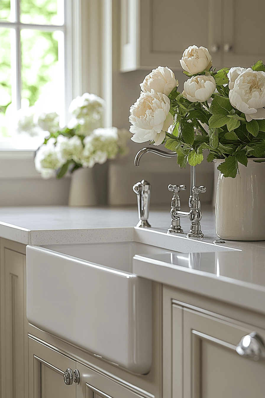 ivory kitchen cabinets