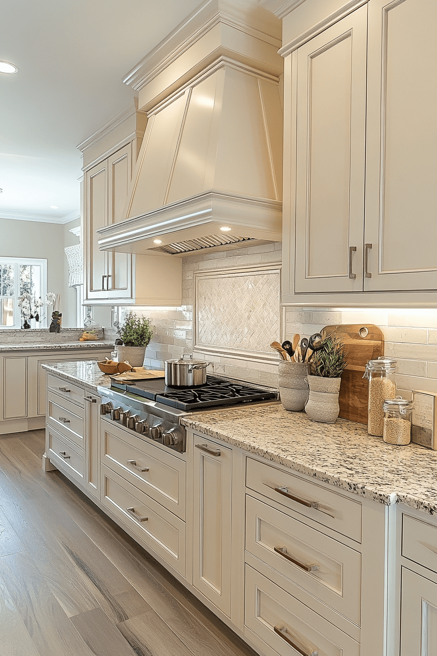 ivory kitchen cabinets