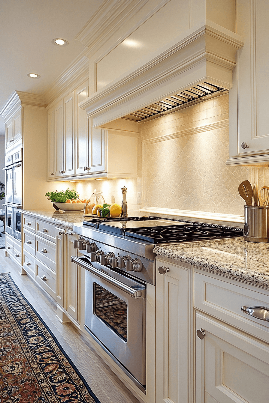ivory kitchen cabinets