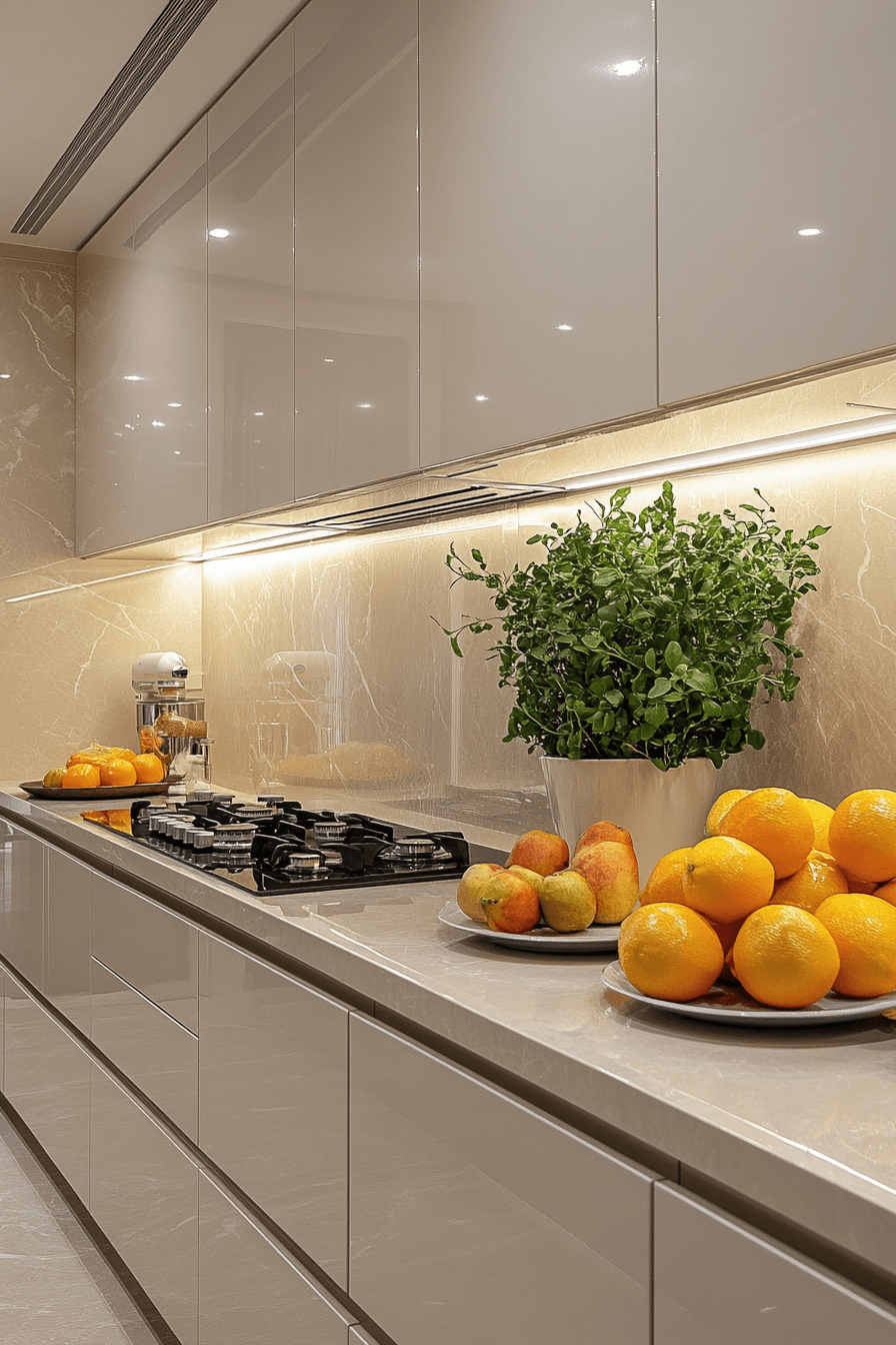 ivory kitchen cabinets