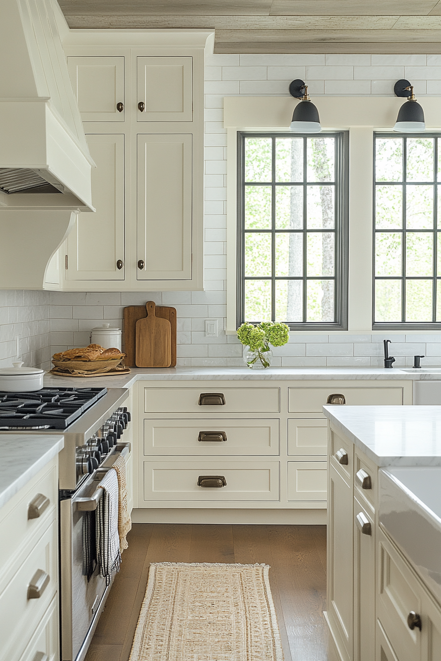 ivory kitchen cabinets