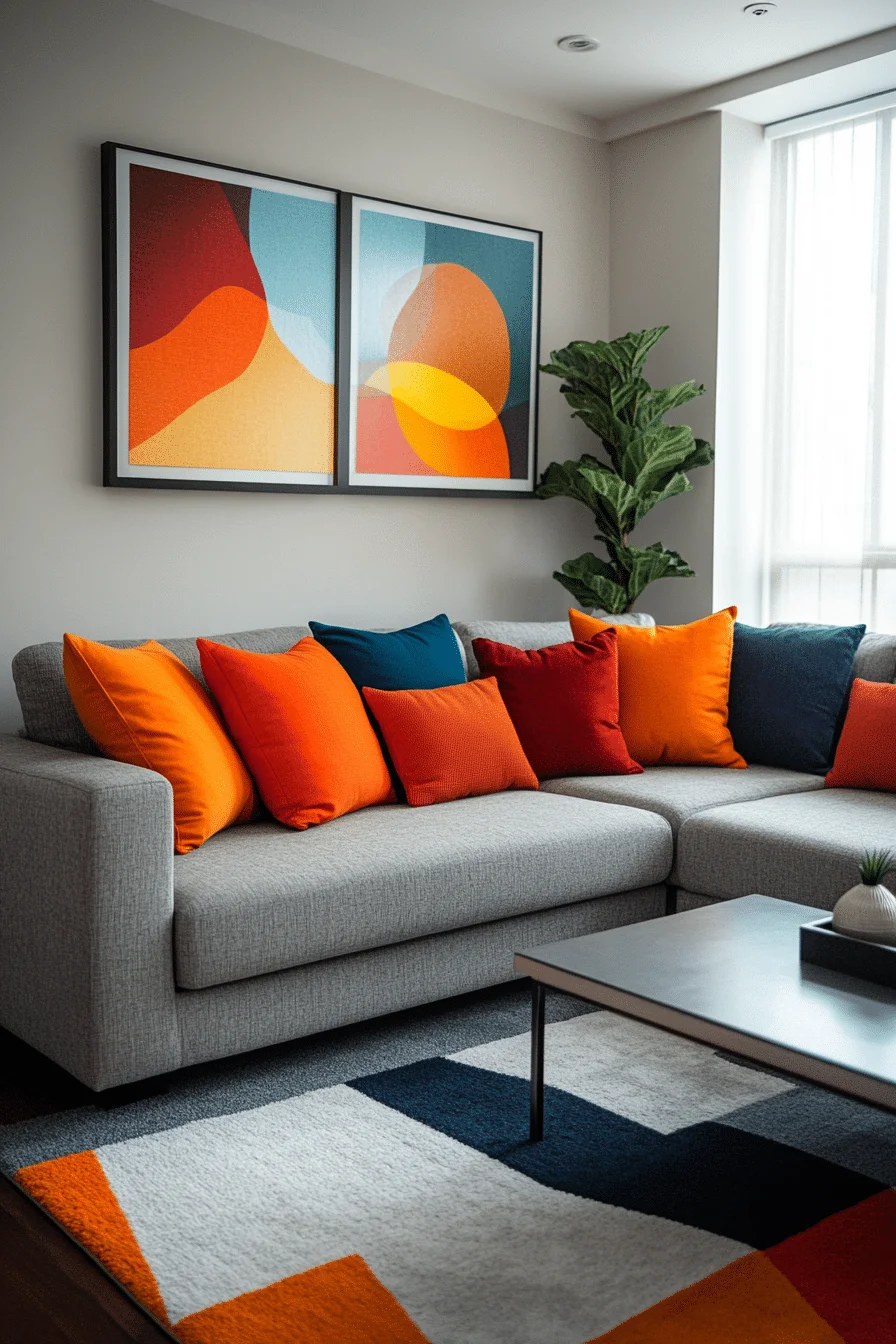 Minimalist contemporary living room ideas