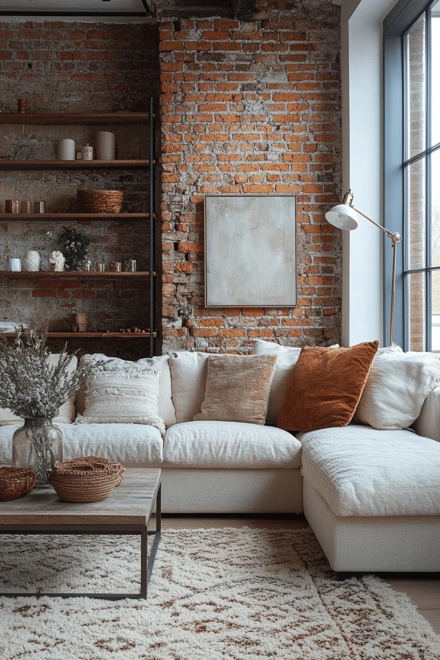 Minimalist contemporary living room ideas