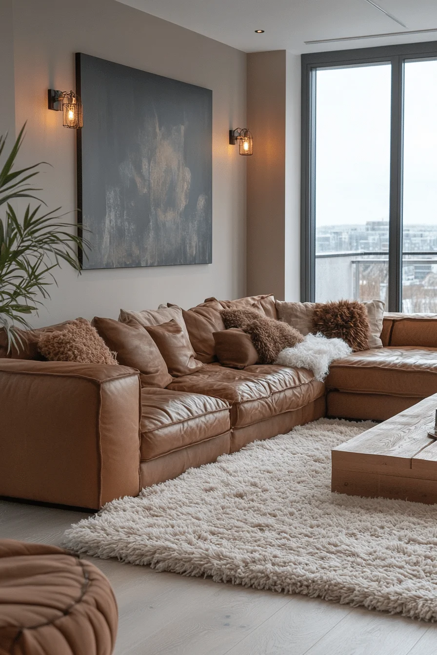 Minimalist contemporary living room ideas