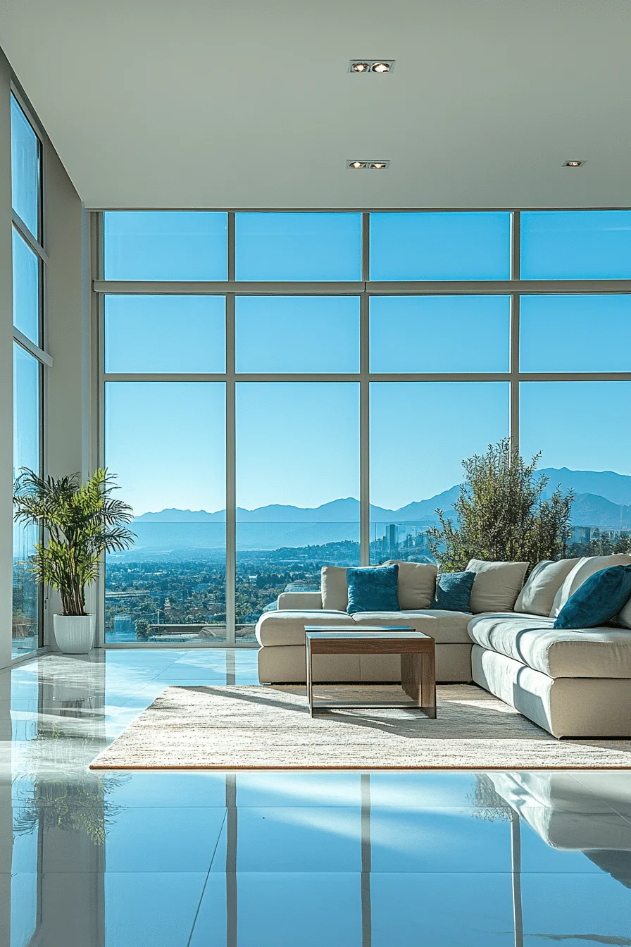 Minimalist contemporary living room ideas