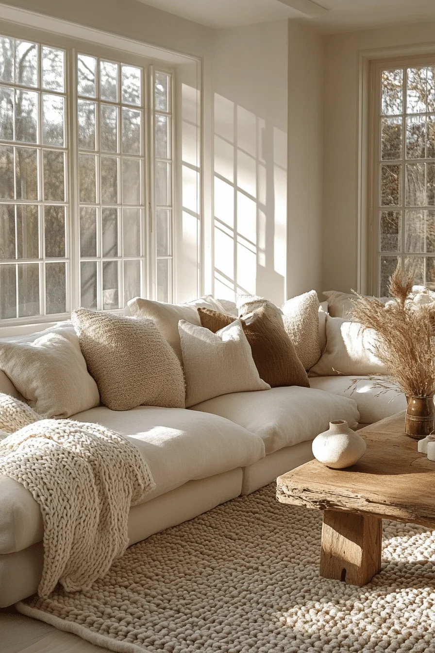 Minimalist contemporary living room ideas