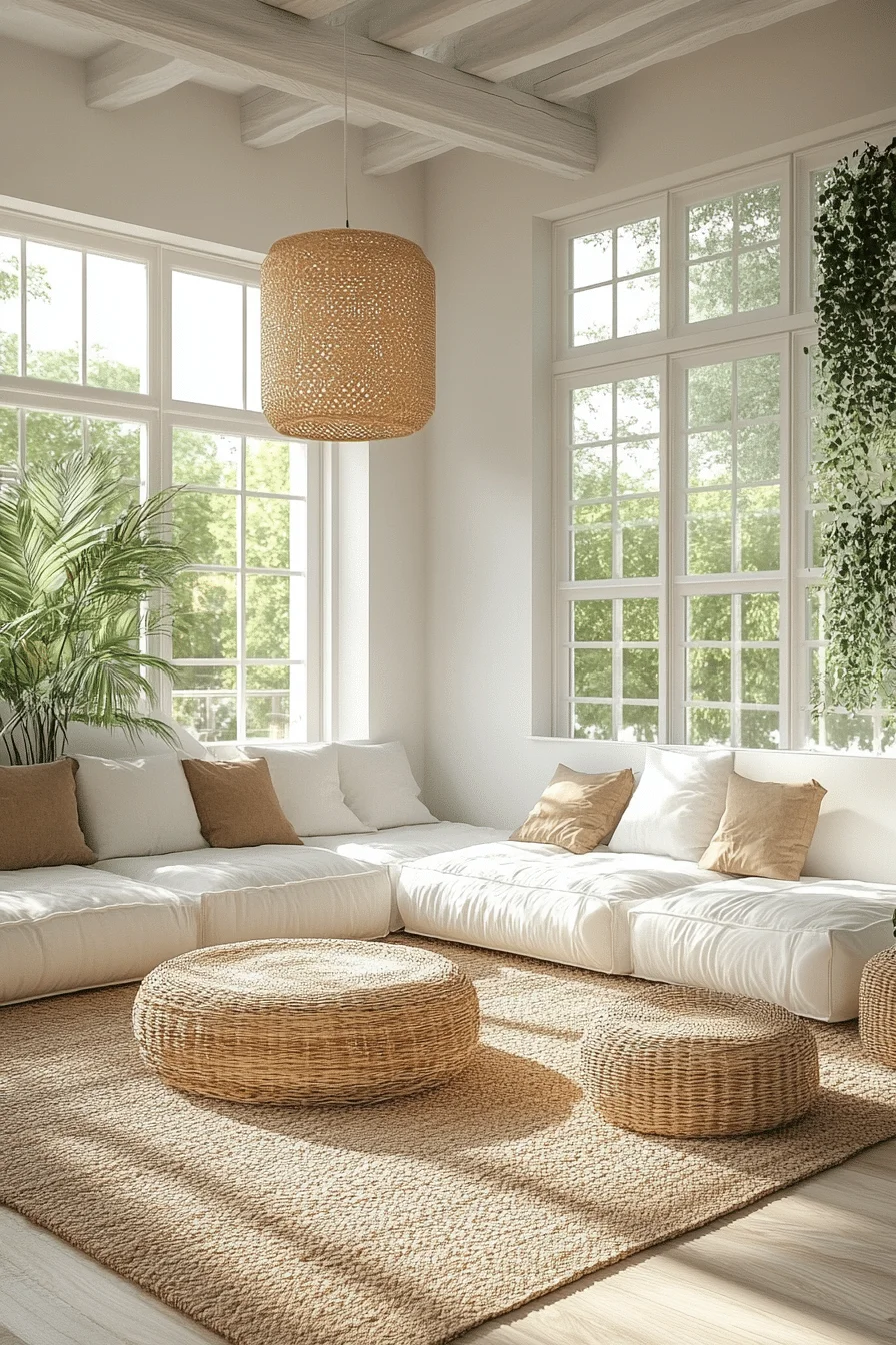 Minimalist contemporary living room ideas